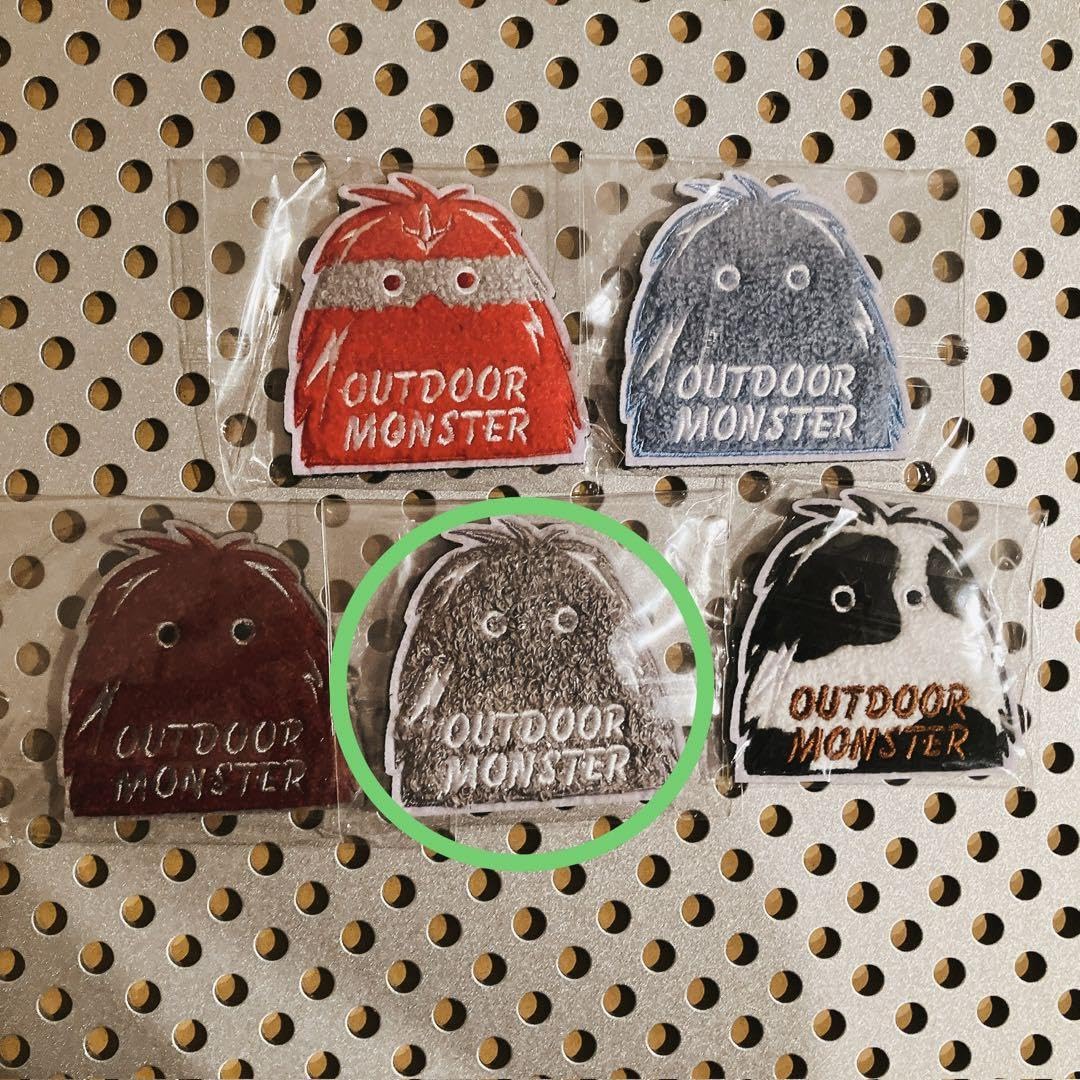 Amazon.co.jp: OUTDOOR MONSTER アウトドアモンスター もふもふ